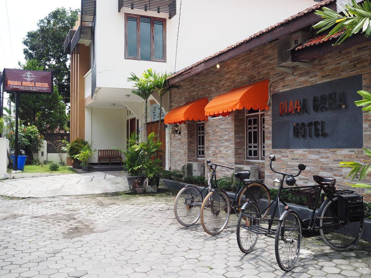 Diaga Grha Hotel 요그야카르타 외부 사진